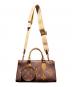 LOUIS VUITTON (ルイ ヴィトン) オンザゴー EW チェーン 2Wayバッグ/ショルダーバッグ/ハンドバッグ ブラウン：370000円