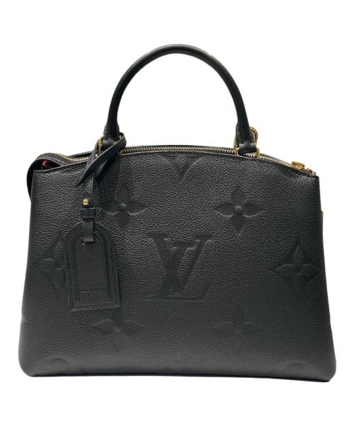 LOUIS VUITTON（ルイ ヴィトン）LOUIS VUITTON (ルイ ヴィトン) プティパレPM/モノグラム・アンプラント ブラック サイズ:PMの古着・服飾アイテム