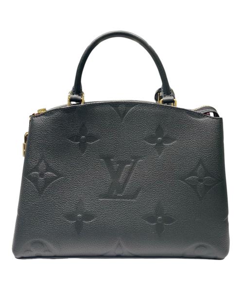 LOUIS VUITTON（ルイ ヴィトン）LOUIS VUITTON (ルイ ヴィトン) プティパレPM/モノグラム・アンプラント ブラック サイズ:PMの古着・服飾アイテム