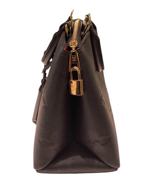 LOUIS VUITTON（ルイ ヴィトン）LOUIS VUITTON (ルイ ヴィトン) プティパレPM/モノグラム・アンプラント ブラック サイズ:PMの古着・服飾アイテム