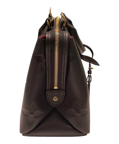 LOUIS VUITTON（ルイ ヴィトン）LOUIS VUITTON (ルイ ヴィトン) プティパレPM/モノグラム・アンプラント ブラック サイズ:PMの古着・服飾アイテム