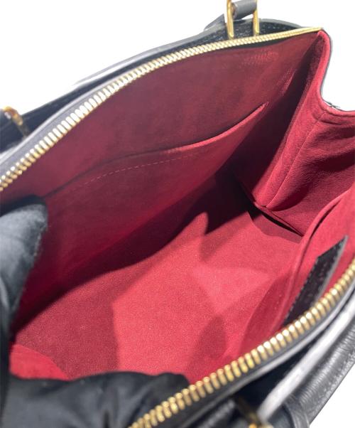 LOUIS VUITTON（ルイ ヴィトン）LOUIS VUITTON (ルイ ヴィトン) プティパレPM/モノグラム・アンプラント ブラック サイズ:PMの古着・服飾アイテム