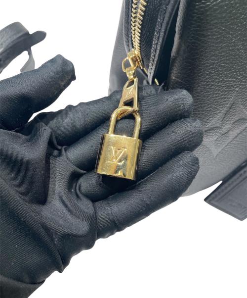 LOUIS VUITTON（ルイ ヴィトン）LOUIS VUITTON (ルイ ヴィトン) プティパレPM/モノグラム・アンプラント ブラック サイズ:PMの古着・服飾アイテム