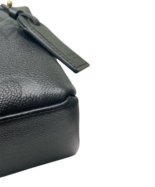 LOUIS VUITTON（ルイ ヴィトン）LOUIS VUITTON (ルイ ヴィトン) プティパレPM/モノグラム・アンプラント ブラック サイズ:PMの古着・服飾アイテム