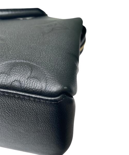LOUIS VUITTON（ルイ ヴィトン）LOUIS VUITTON (ルイ ヴィトン) プティパレPM/モノグラム・アンプラント ブラック サイズ:PMの古着・服飾アイテム