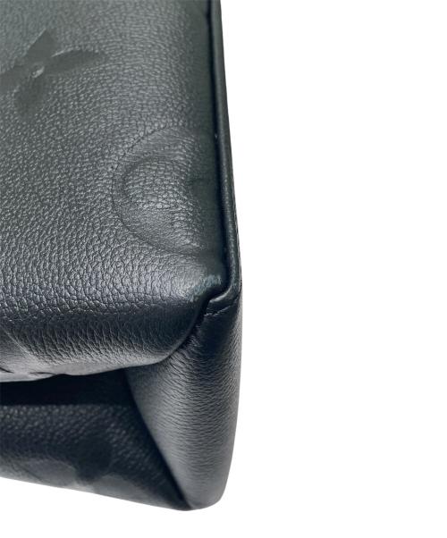 LOUIS VUITTON（ルイ ヴィトン）LOUIS VUITTON (ルイ ヴィトン) プティパレPM/モノグラム・アンプラント ブラック サイズ:PMの古着・服飾アイテム