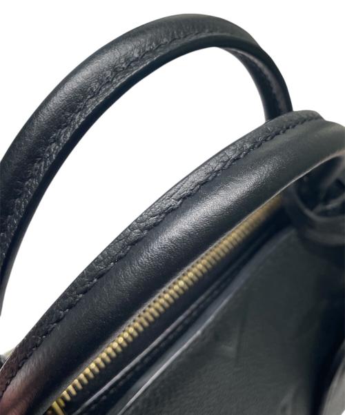LOUIS VUITTON（ルイ ヴィトン）LOUIS VUITTON (ルイ ヴィトン) プティパレPM/モノグラム・アンプラント ブラック サイズ:PMの古着・服飾アイテム