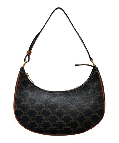 CELINE（セリーヌ）CELINE (セリーヌ) AVAバッグ ブラウンの古着・服飾アイテム