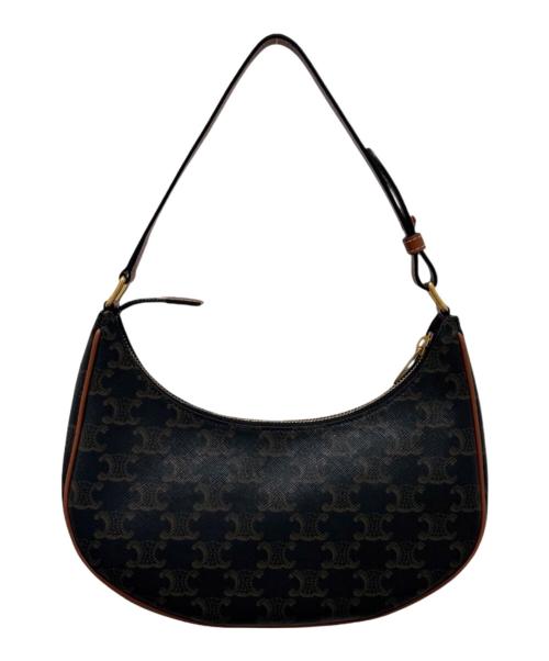 CELINE（セリーヌ）CELINE (セリーヌ) AVAバッグ ブラウンの古着・服飾アイテム