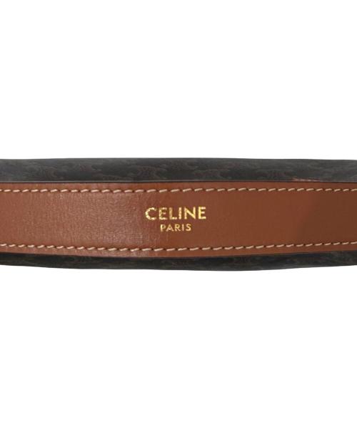 CELINE（セリーヌ）CELINE (セリーヌ) AVAバッグ ブラウンの古着・服飾アイテム