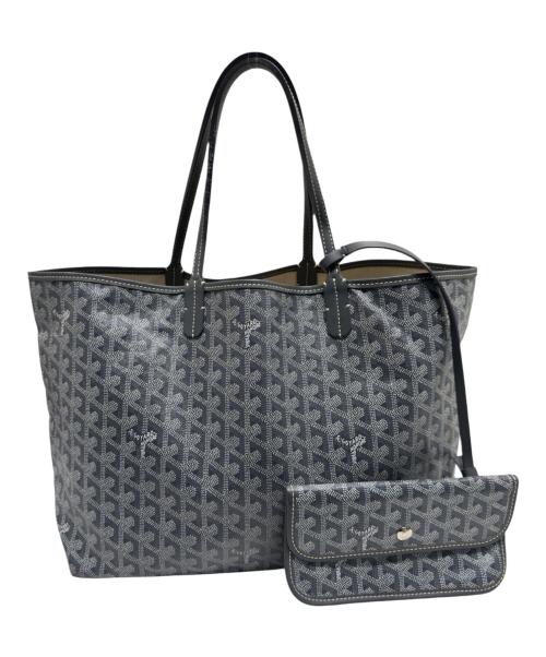 GOYARD（ゴヤール）GOYARD (ゴヤール) サンルイPM グレー サイズ:PMの古着・服飾アイテム