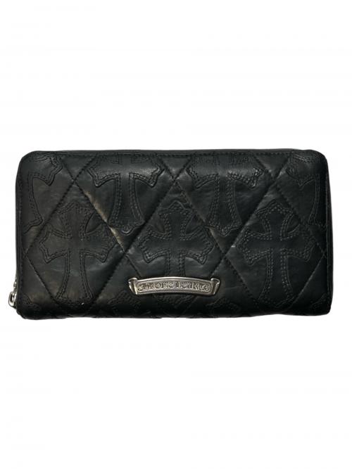 CHROME HEARTS（クロムハーツ）CHROME HEARTS (クロムハーツ) REC F ZIP QUILTED ブラックの古着・服飾アイテム