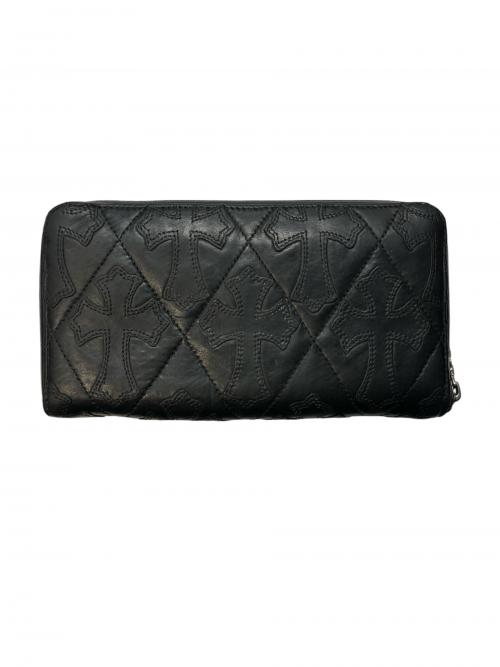 CHROME HEARTS（クロムハーツ）CHROME HEARTS (クロムハーツ) REC F ZIP QUILTED ブラックの古着・服飾アイテム