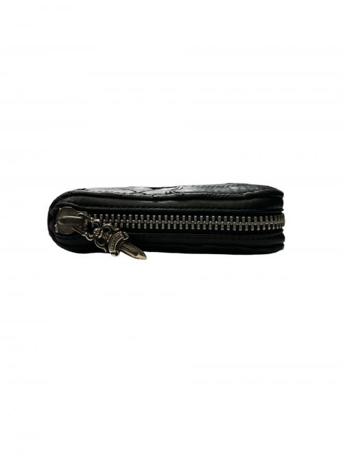 CHROME HEARTS（クロムハーツ）CHROME HEARTS (クロムハーツ) REC F ZIP QUILTED ブラックの古着・服飾アイテム