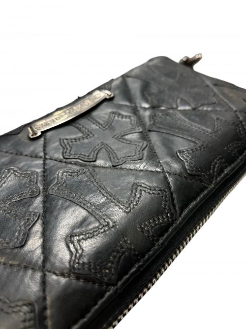 CHROME HEARTS（クロムハーツ）CHROME HEARTS (クロムハーツ) REC F ZIP QUILTED ブラックの古着・服飾アイテム