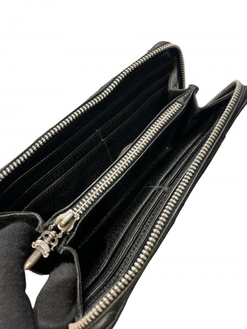 CHROME HEARTS（クロムハーツ）CHROME HEARTS (クロムハーツ) REC F ZIP QUILTED ブラックの古着・服飾アイテム