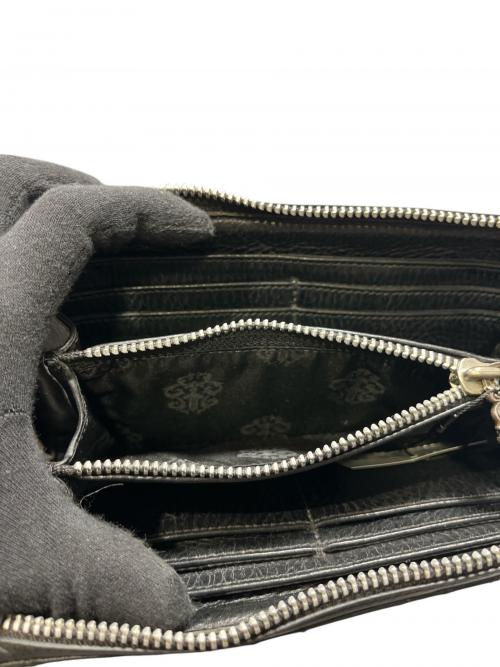 CHROME HEARTS（クロムハーツ）CHROME HEARTS (クロムハーツ) REC F ZIP QUILTED ブラックの古着・服飾アイテム