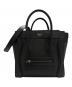 CELINE（セリーヌ）の古着「ラゲージナノショッパー/2WAYショルダーバッグ」｜ブラック