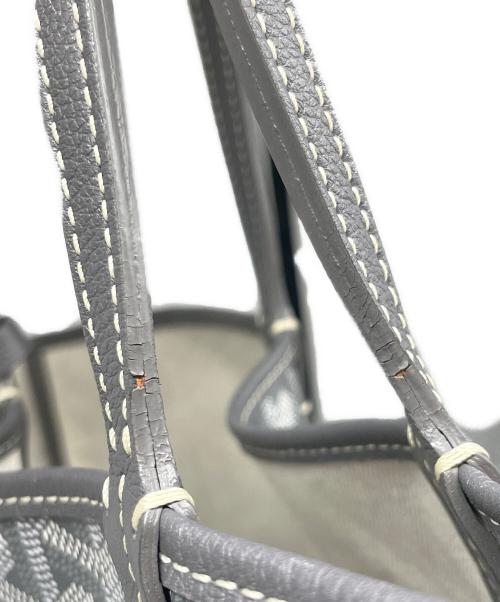 GOYARD（ゴヤール）GOYARD (ゴヤール) Saint Louis PM サンルイPM グレー サイズ:PMの古着・服飾アイテム