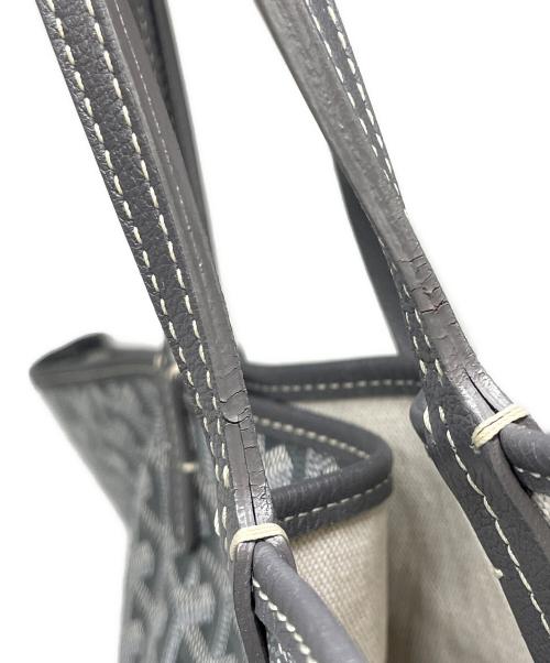 GOYARD（ゴヤール）GOYARD (ゴヤール) Saint Louis PM サンルイPM グレー サイズ:PMの古着・服飾アイテム