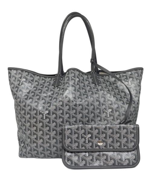 GOYARD（ゴヤール）GOYARD (ゴヤール) Saint Louis PM サンルイPM グレー サイズ:PMの古着・服飾アイテム
