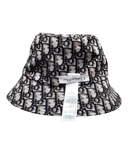 Christian Dior（クリスチャン ディオール）Christian Dior (クリスチャン ディオール) リバーシブルボブハット サイズ:56の古着・服飾アイテム