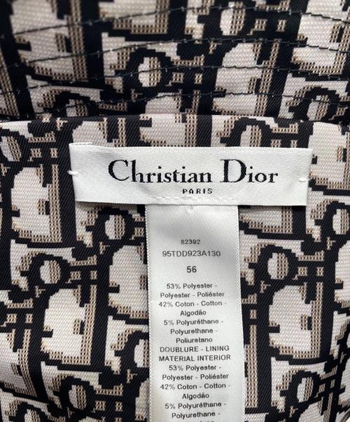 Christian Dior（クリスチャン ディオール）Christian Dior (クリスチャン ディオール) リバーシブルボブハット サイズ:56の古着・服飾アイテム