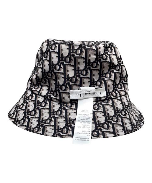 Christian Dior（クリスチャン ディオール）Christian Dior (クリスチャン ディオール) リバーシブルボブハット サイズ:56の古着・服飾アイテム