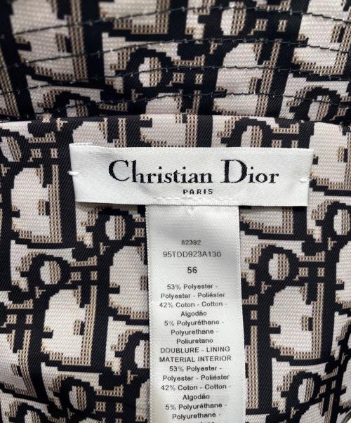 Christian Dior（クリスチャン ディオール）Christian Dior (クリスチャン ディオール) リバーシブルボブハット サイズ:56の古着・服飾アイテム