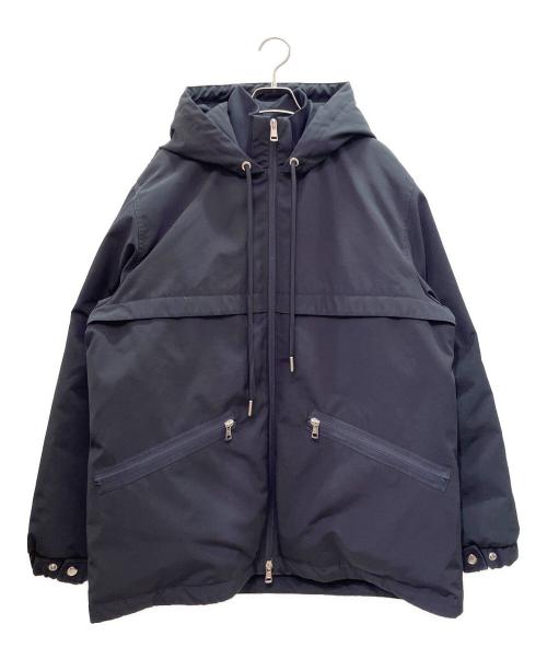 MONCLER（モンクレール）MONCLER (モンクレール) ACANTHE/ダウンジャケット ネイビー サイズ:2の古着・服飾アイテム