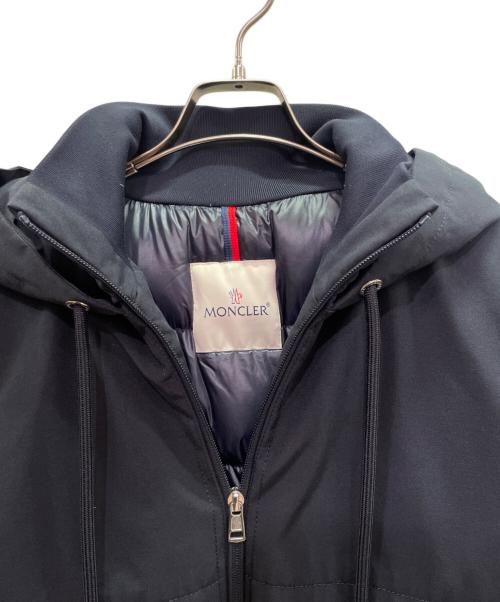 MONCLER（モンクレール）MONCLER (モンクレール) ACANTHE/ダウンジャケット ネイビー サイズ:2の古着・服飾アイテム