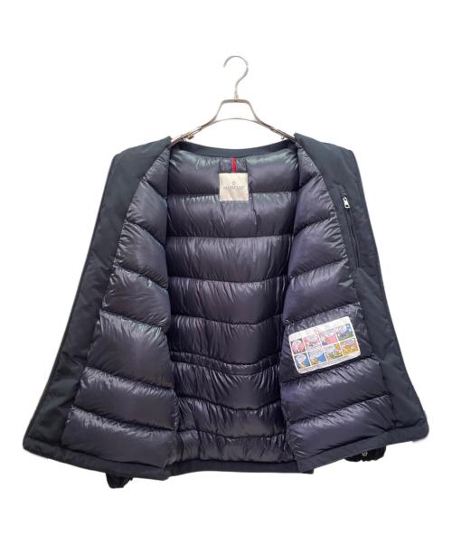 MONCLER（モンクレール）MONCLER (モンクレール) ACANTHE/ダウンジャケット ネイビー サイズ:2の古着・服飾アイテム