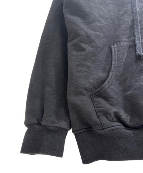 CHROME HEARTS（クロムハーツ）CHROME HEARTS (クロムハーツ) Horseshoe Back-Print Zip-Up Hoodie/ホースシューバックプリントジップパーカー ブラック サイズ:Mの古着・服飾アイテム