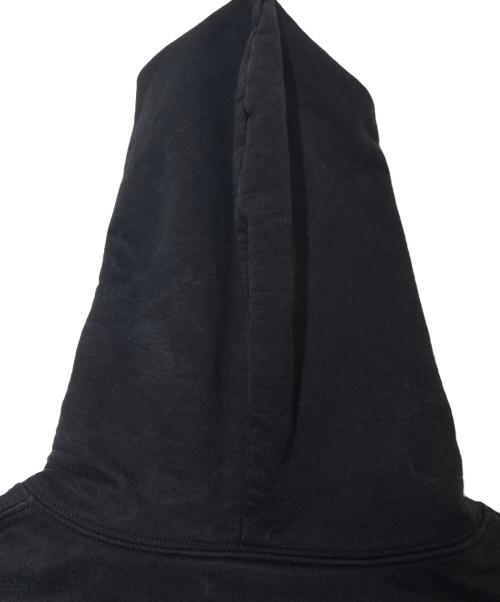 CHROME HEARTS（クロムハーツ）CHROME HEARTS (クロムハーツ) Horseshoe Back-Print Zip-Up Hoodie/ホースシューバックプリントジップパーカー ブラック サイズ:Mの古着・服飾アイテム