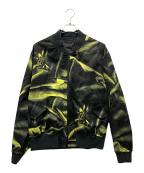 LOUIS VUITTONルイ ヴィトン）の古着「printed bomber jacket」｜イエロー×ブラック