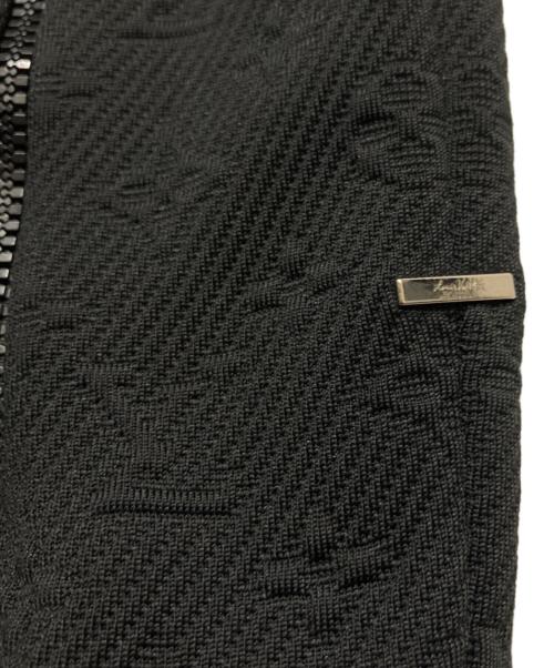 LOUIS VUITTON（ルイ ヴィトン）LOUIS VUITTON (ルイ ヴィトン) モノグラムエンボストラックジャケット ブラック サイズ:Sの古着・服飾アイテム