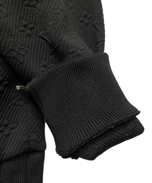 LOUIS VUITTON（ルイ ヴィトン）LOUIS VUITTON (ルイ ヴィトン) モノグラムエンボストラックジャケット ブラック サイズ:Sの古着・服飾アイテム