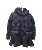 MONCLERモンクレール）の古着「VAULOGETTE/ダウンコート」｜ネイビー