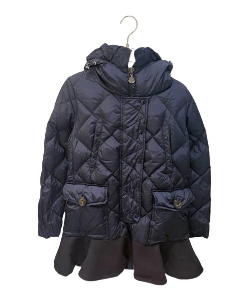 MONCLER（モンクレール）MONCLER (モンクレール) VAULOGETTE/ダウンコート ネイビー サイズ:00の古着・服飾アイテム