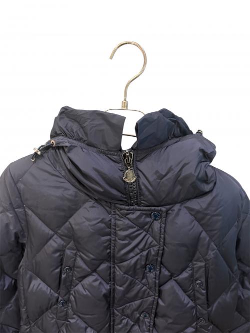 MONCLER（モンクレール）MONCLER (モンクレール) VAULOGETTE/ダウンコート ネイビー サイズ:00の古着・服飾アイテム