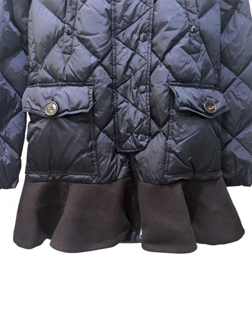 MONCLER（モンクレール）MONCLER (モンクレール) VAULOGETTE/ダウンコート ネイビー サイズ:00の古着・服飾アイテム