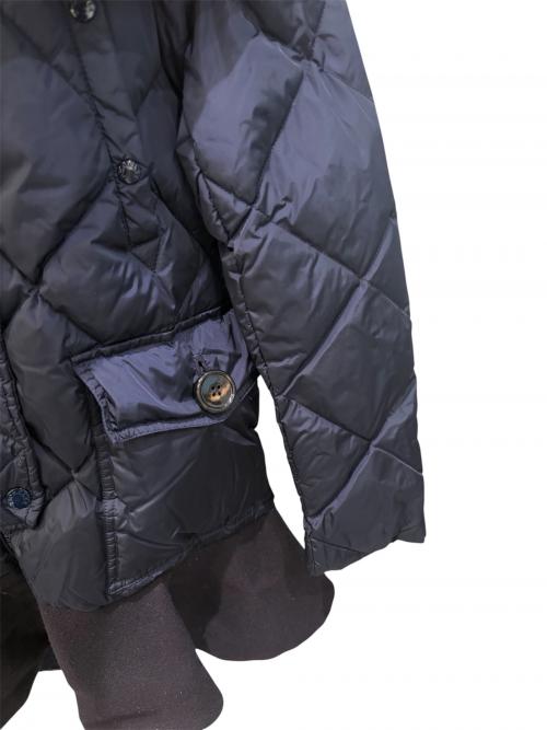 MONCLER（モンクレール）MONCLER (モンクレール) VAULOGETTE/ダウンコート ネイビー サイズ:00の古着・服飾アイテム