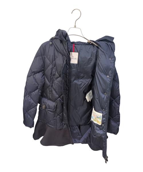 MONCLER（モンクレール）MONCLER (モンクレール) VAULOGETTE/ダウンコート ネイビー サイズ:00の古着・服飾アイテム