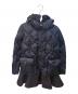 MONCLER（モンクレール）の古着「VAULOGETTE/ダウンコート」｜ネイビー