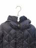 中古・古着 MONCLER (モンクレール) VAULOGETTE/ダウンコート ネイビー サイズ:00：100000円