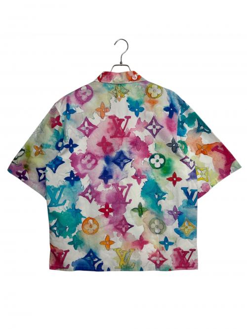 LOUIS VUITTON（ルイ ヴィトン）LOUIS VUITTON (ルイ ヴィトン) モノグラムウォーターカラーシャツ サイズ:XLの古着・服飾アイテム