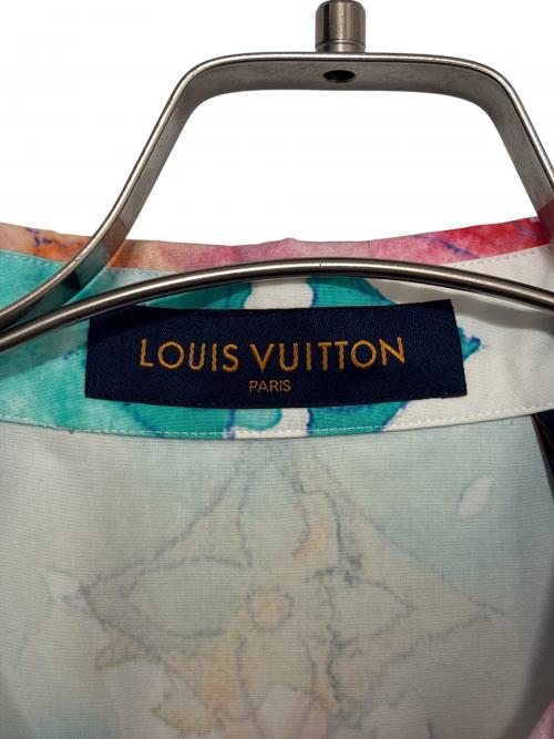 LOUIS VUITTON（ルイ ヴィトン）LOUIS VUITTON (ルイ ヴィトン) モノグラムウォーターカラーシャツ サイズ:XLの古着・服飾アイテム