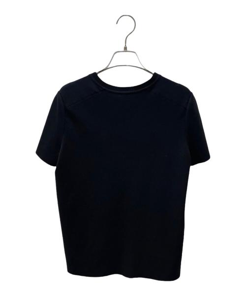 HERMES（エルメス）HERMES (エルメス) ツイルレーヌニット（Twillaine） ブラック サイズ:36の古着・服飾アイテム
