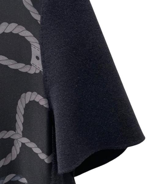 HERMES（エルメス）HERMES (エルメス) ツイルレーヌニット（Twillaine） ブラック サイズ:36の古着・服飾アイテム