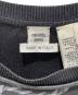 中古・古着 HERMES (エルメス) ツイルレーヌニット（Twillaine） ブラック サイズ:36：100000円